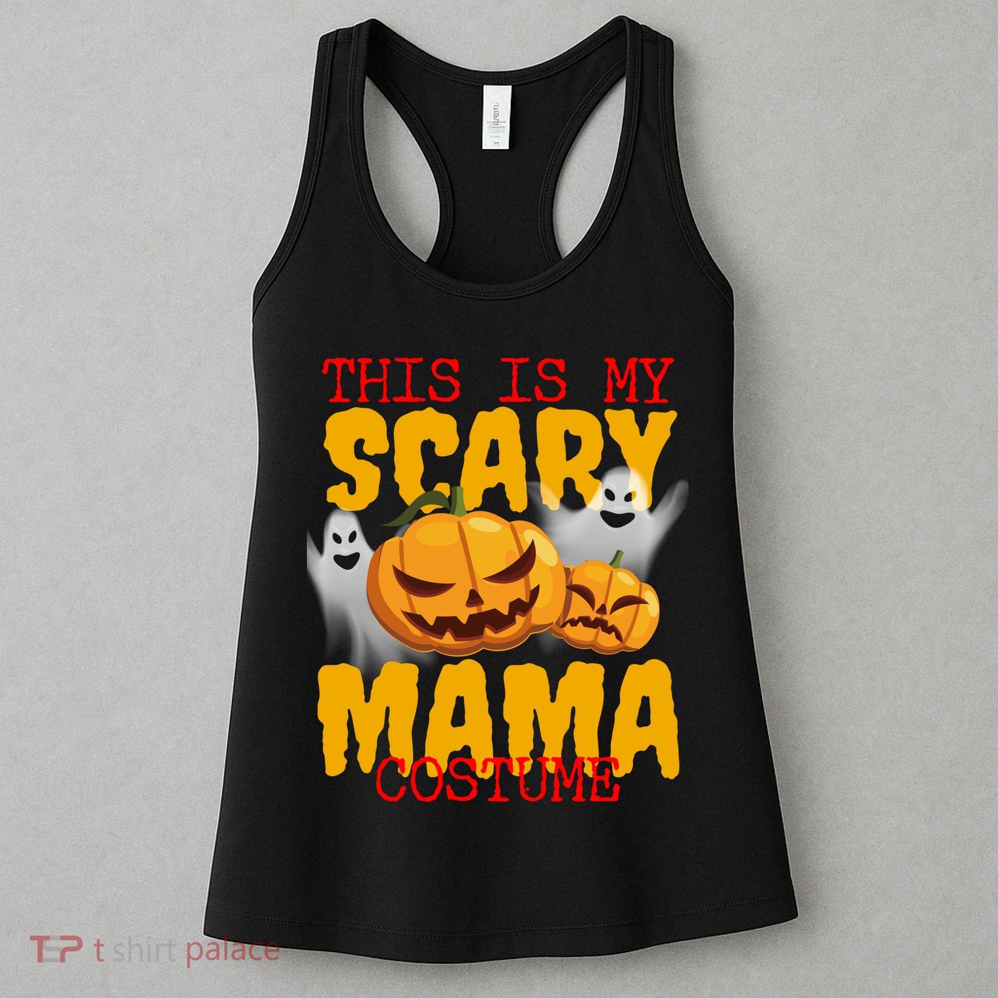 This Is My Scary Mama Costume Women's Tank Top
