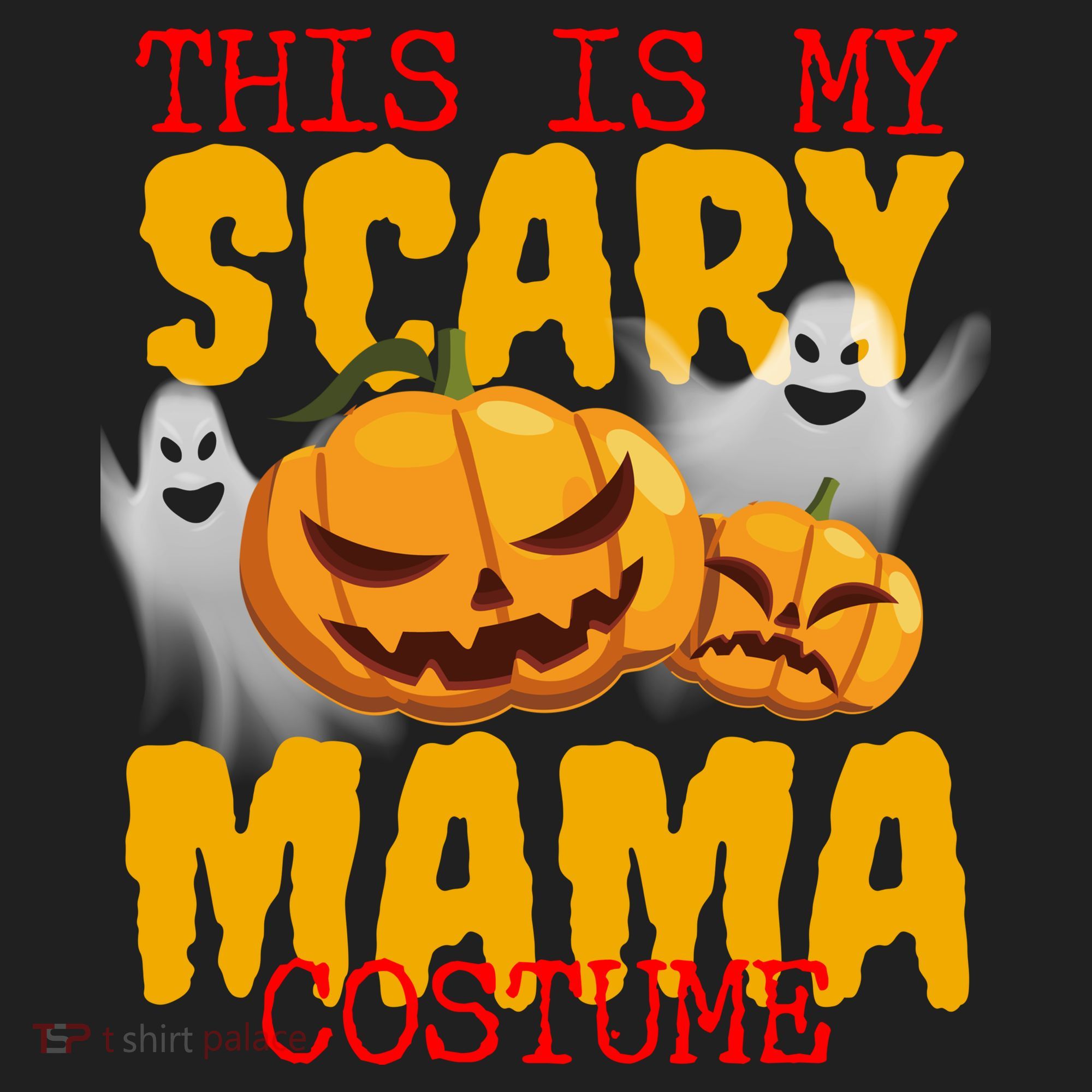 This Is My Scary Mama Costume Hat