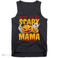 This Is My Scary Mama Costume Tank Top thumb 0