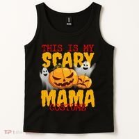 This Is My Scary Mama Costume Tank Top thumb 2