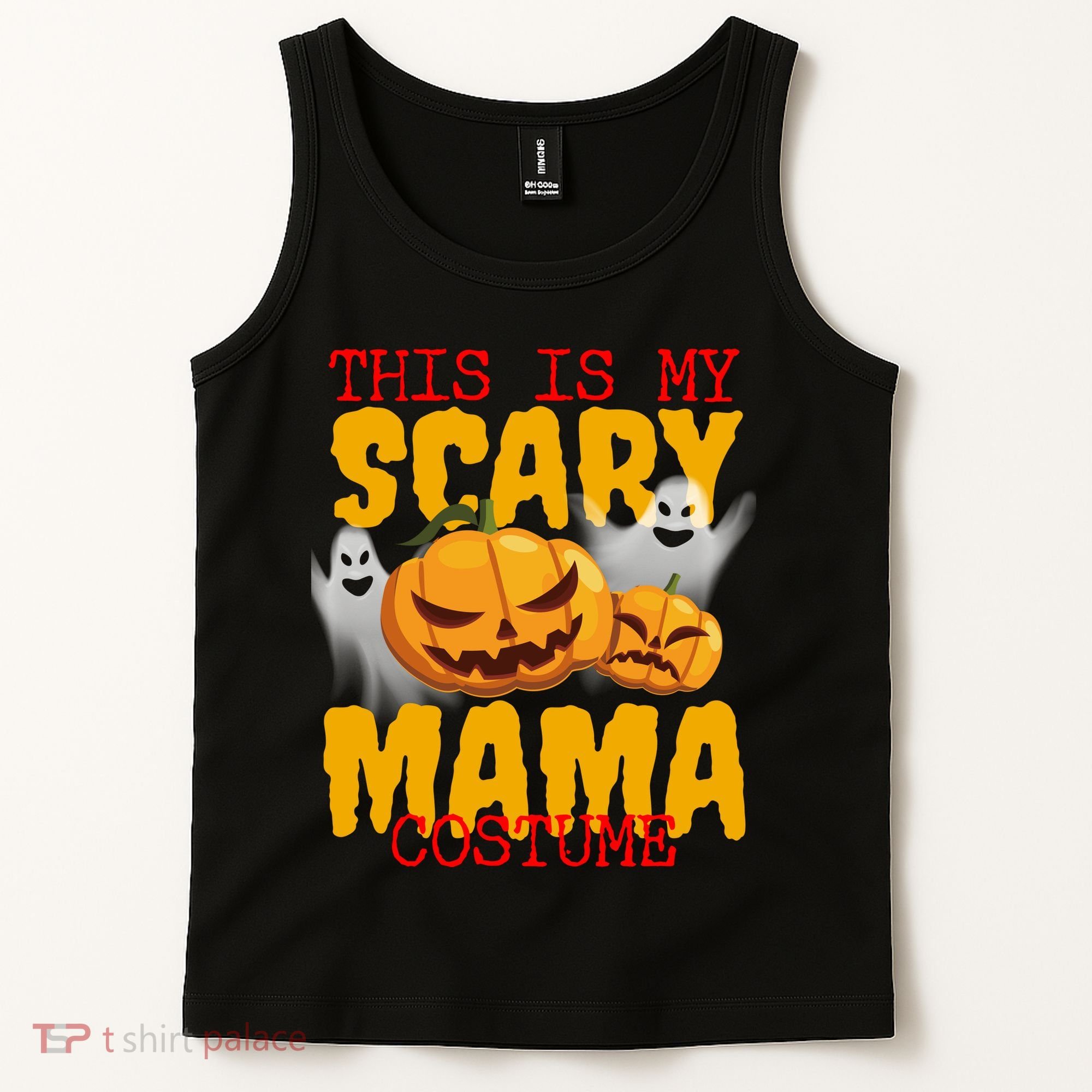 This Is My Scary Mama Costume Tank Top