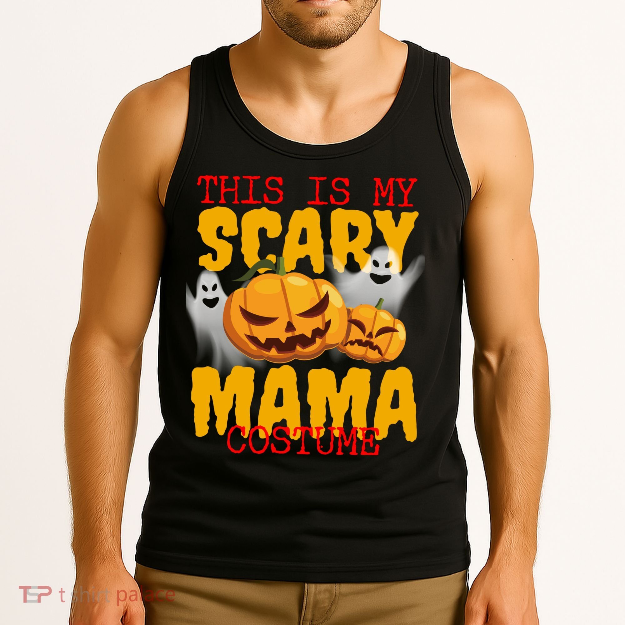 This Is My Scary Mama Costume Tank Top