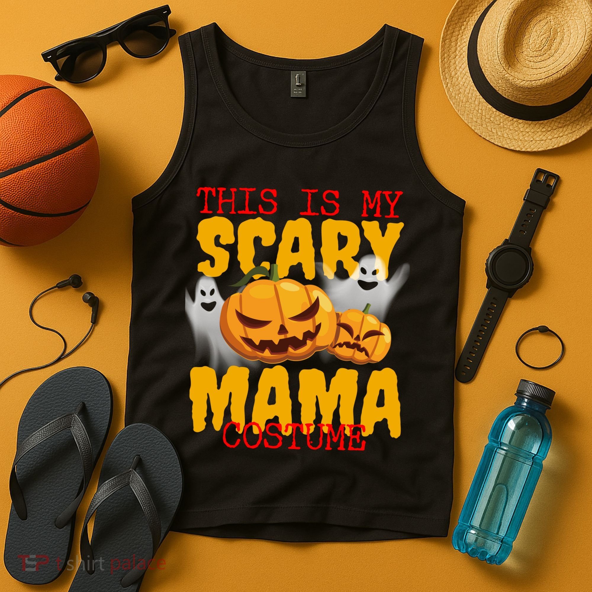 This Is My Scary Mama Costume Tank Top