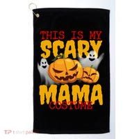 This Is My Scary Mama Costume Golf Towel thumb 0
