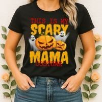 This Is My Scary Mama Costume Women's T-Shirt thumb 2