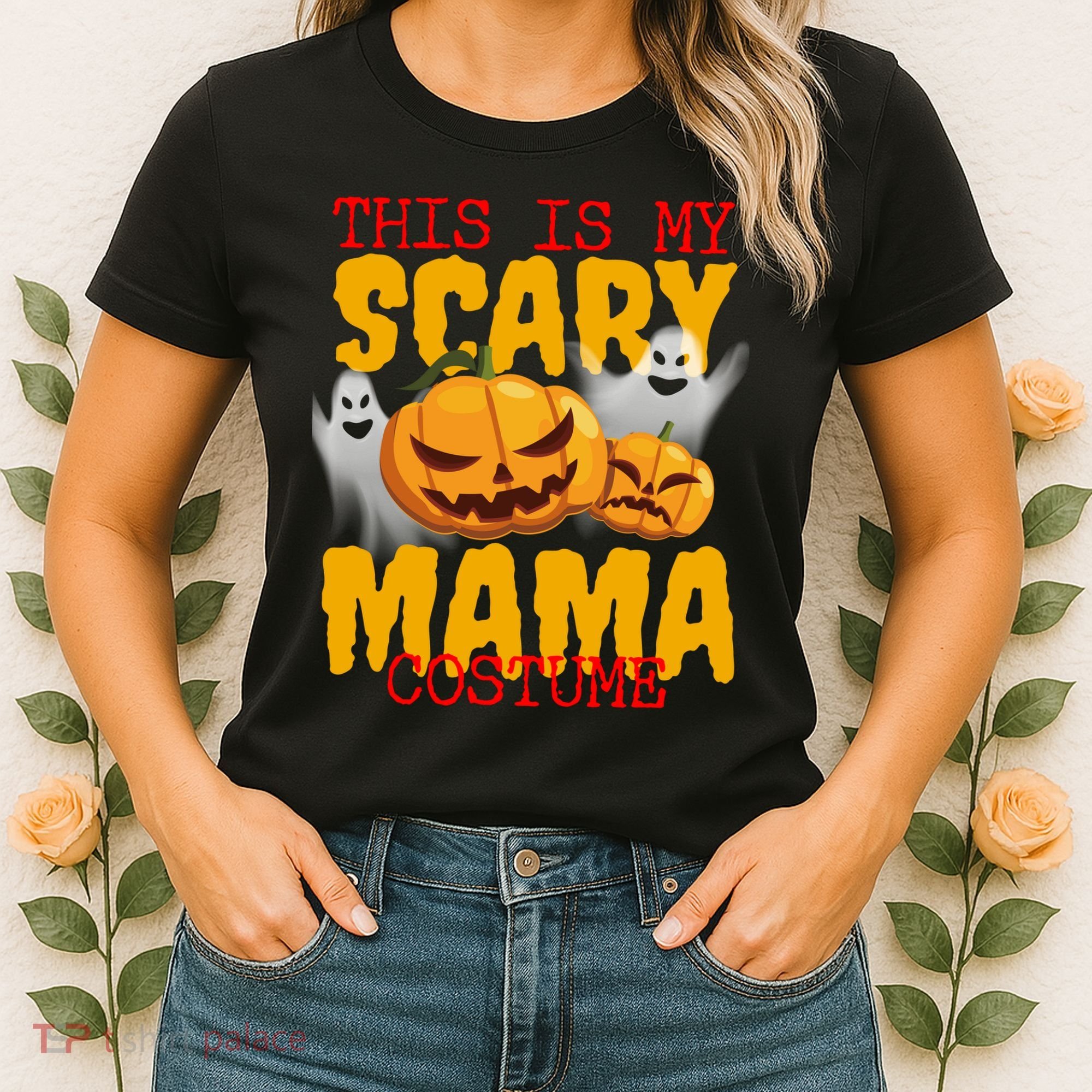 This Is My Scary Mama Costume Women's T-Shirt