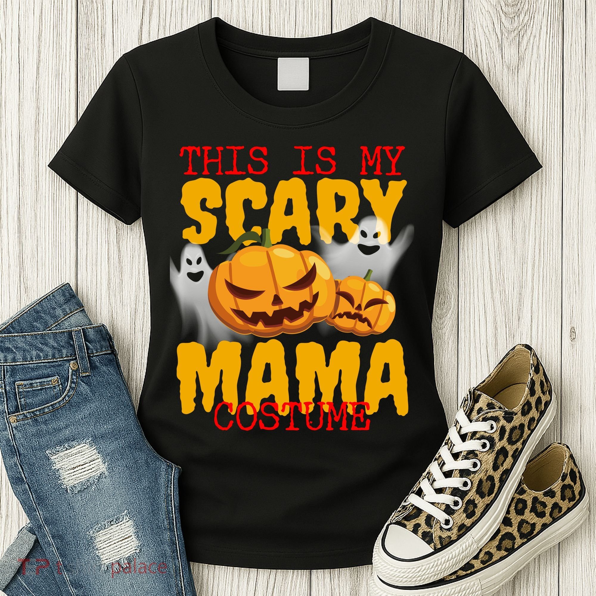 This Is My Scary Mama Costume Women's T-Shirt