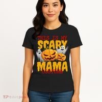 This Is My Scary Mama Costume Women's T-Shirt thumb 4