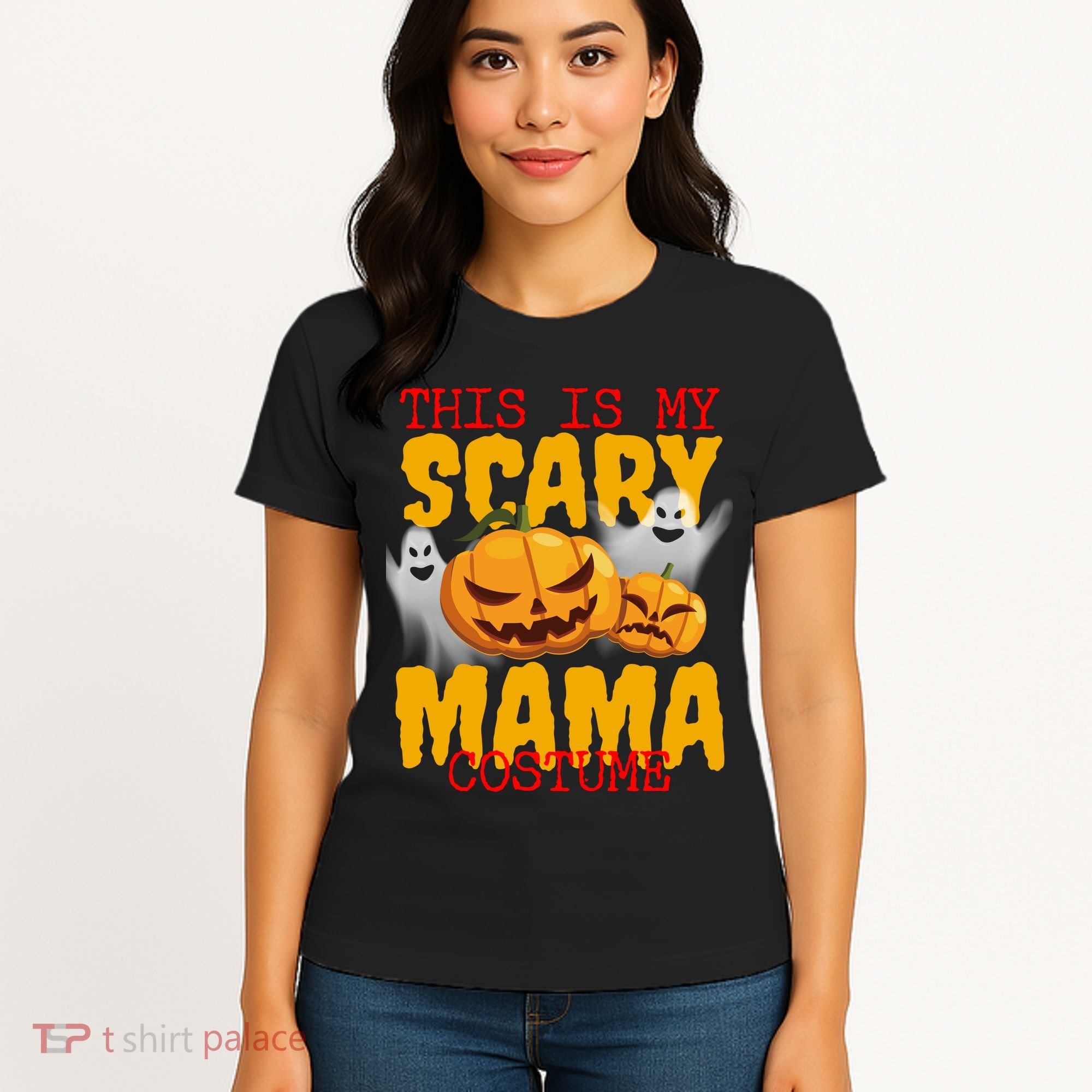 This Is My Scary Mama Costume Women's T-Shirt