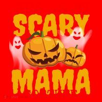 This Is My Scary Mama Costume Santa Hat thumb 1