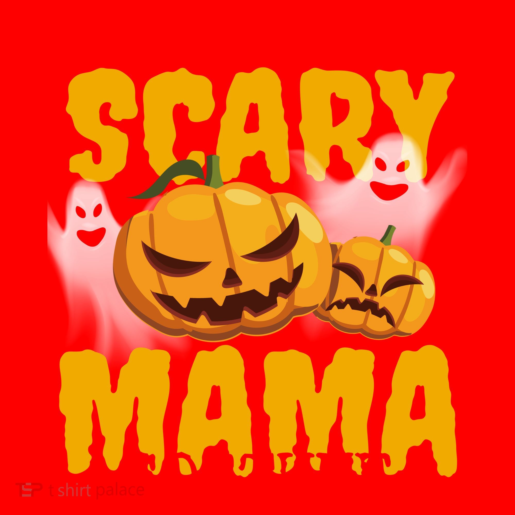 This Is My Scary Mama Costume Santa Hat