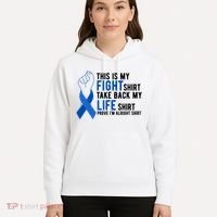 This Is My Fight Colon Cancer Awareness Hoodie thumb 5