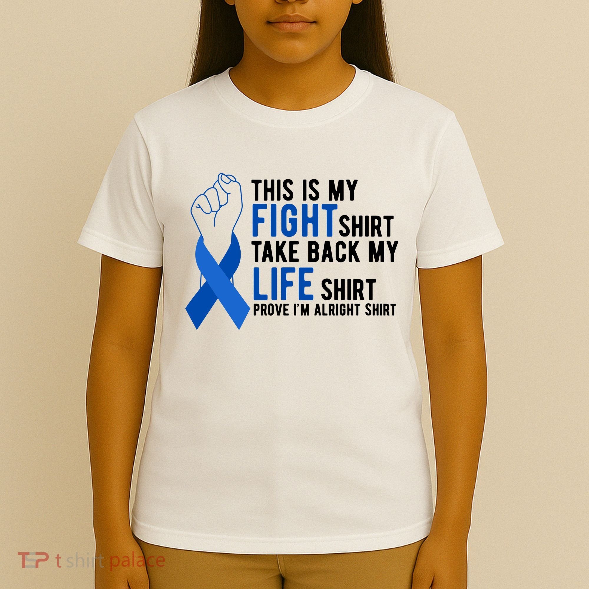 This Is My Fight Colon Cancer Awareness T-Shirt