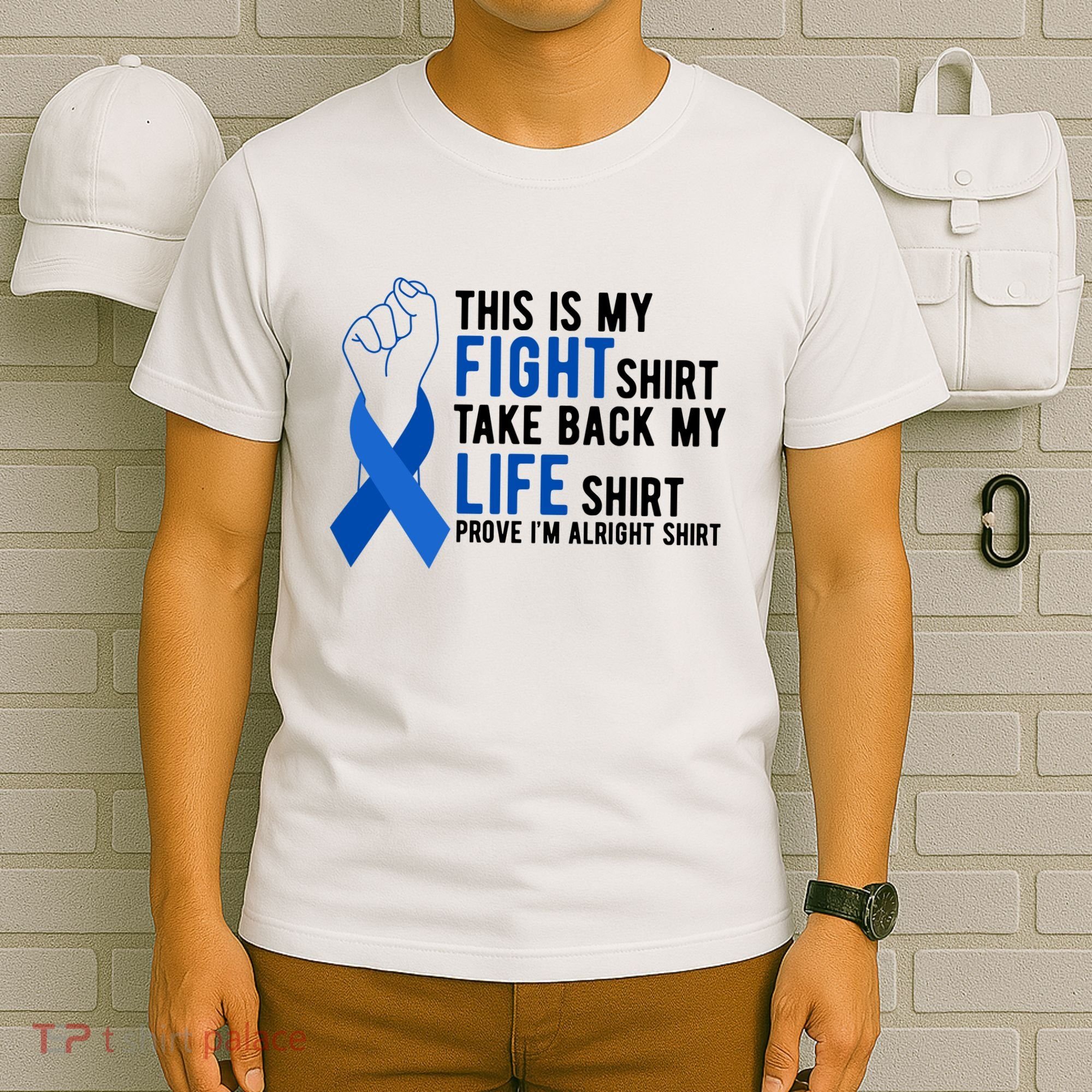 This Is My Fight Colon Cancer Awareness T-Shirt