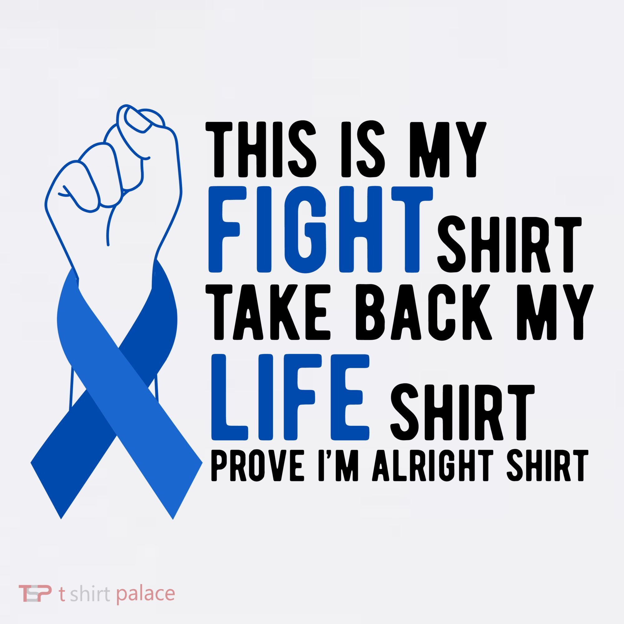 This Is My Fight Colon Cancer Awareness Baby Bodysuit