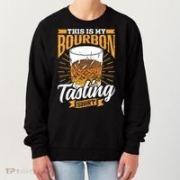 This Is My Bourbon Tasting Drinker Drinking Bourbon Women's Sweatshirt thumb 0