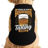 This Is My Bourbon Tasting Drinker Drinking Bourbon Doggie Tank thumb 0