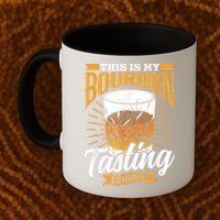 This Is My Bourbon Tasting Drinker Drinking Bourbon Coffee Mug thumb 2