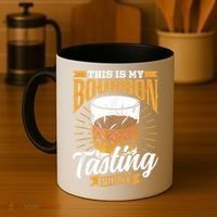 This Is My Bourbon Tasting Drinker Drinking Bourbon Coffee Mug thumb 4