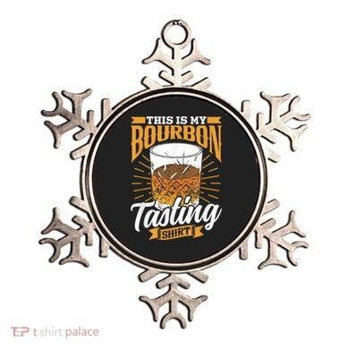 This Is My Bourbon Tasting Drinker Drinking Bourbon Ornament