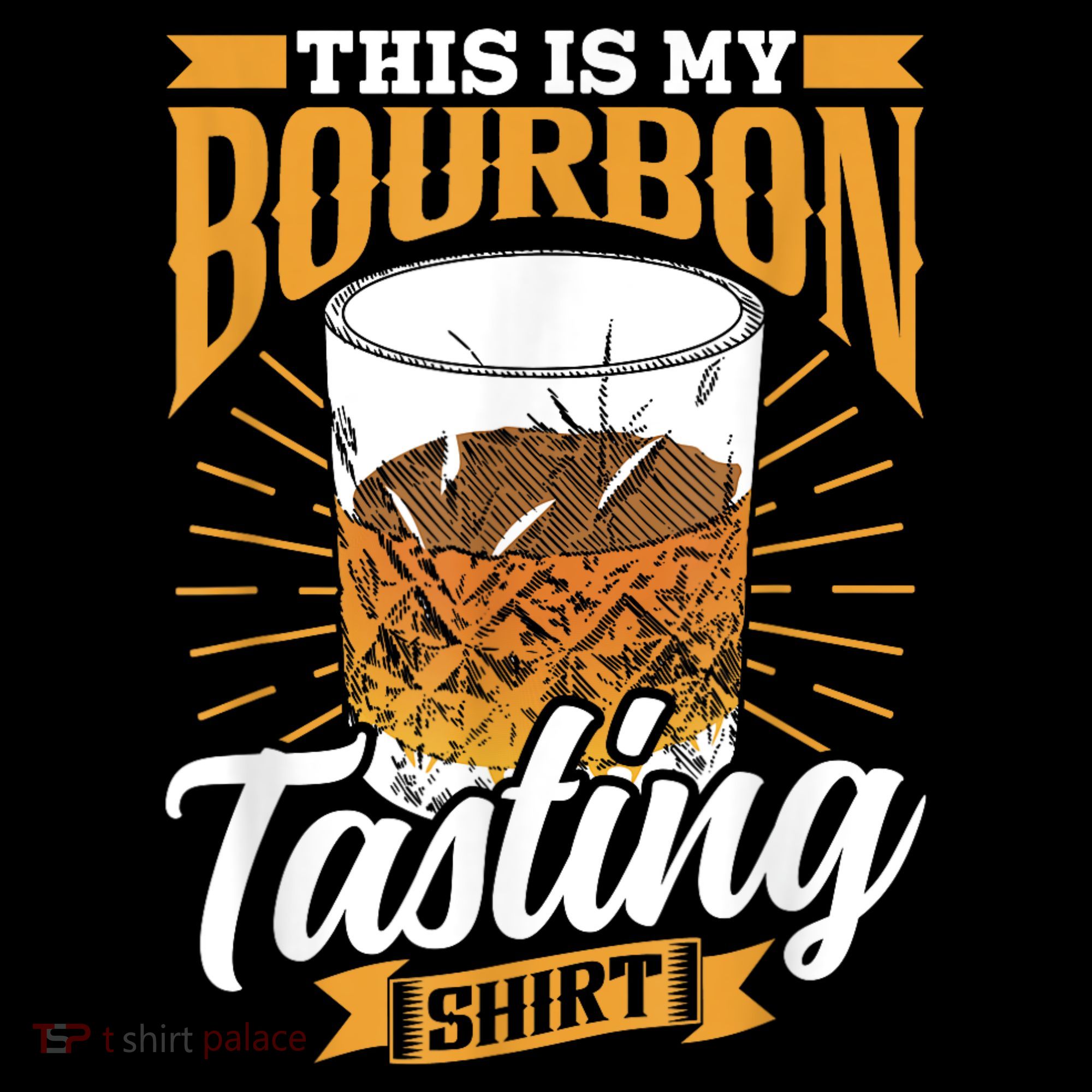 This Is My Bourbon Tasting Drinker Drinking Bourbon Ornament