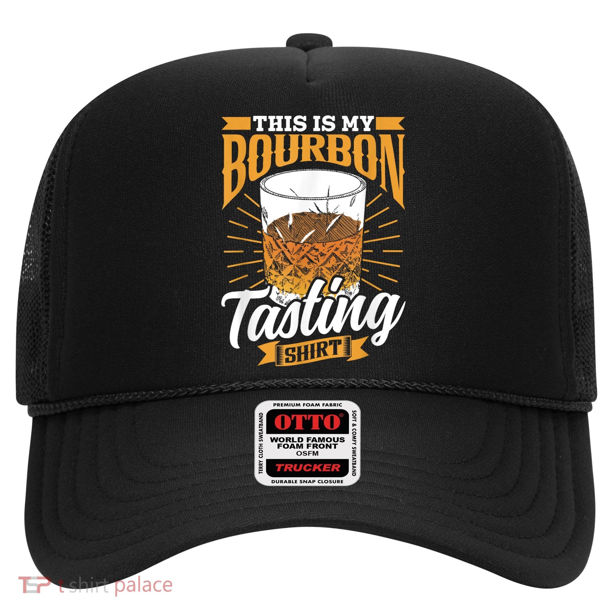 This Is My Bourbon Tasting Drinker Drinking Bourbon Hat