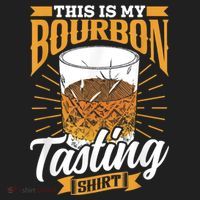 This Is My Bourbon Tasting Drinker Drinking Bourbon Golf Towel thumb 3