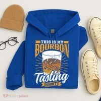 This Is My Bourbon Tasting Drinker Drinking Bourbon Hoodie thumb 4