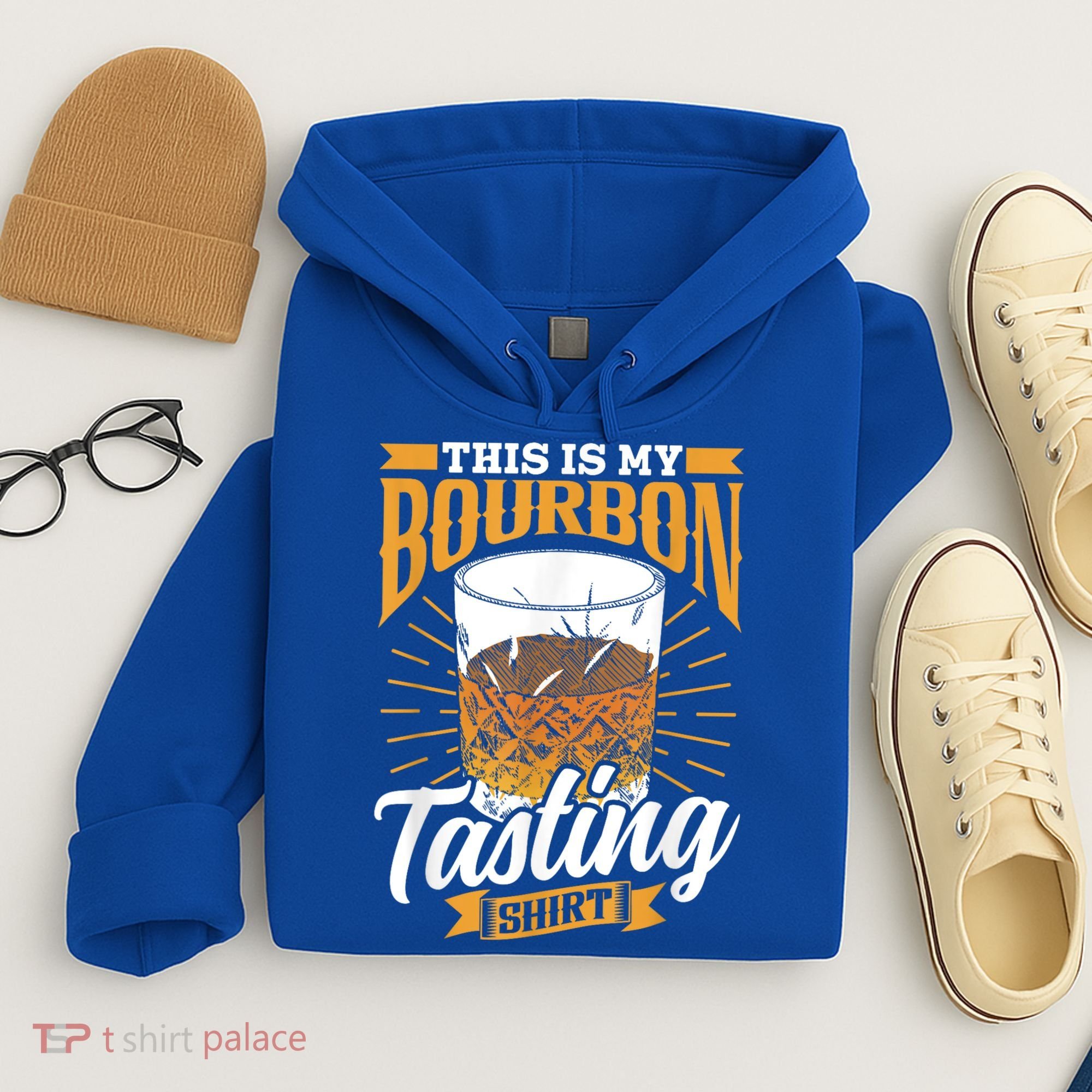 This Is My Bourbon Tasting Drinker Drinking Bourbon Hoodie