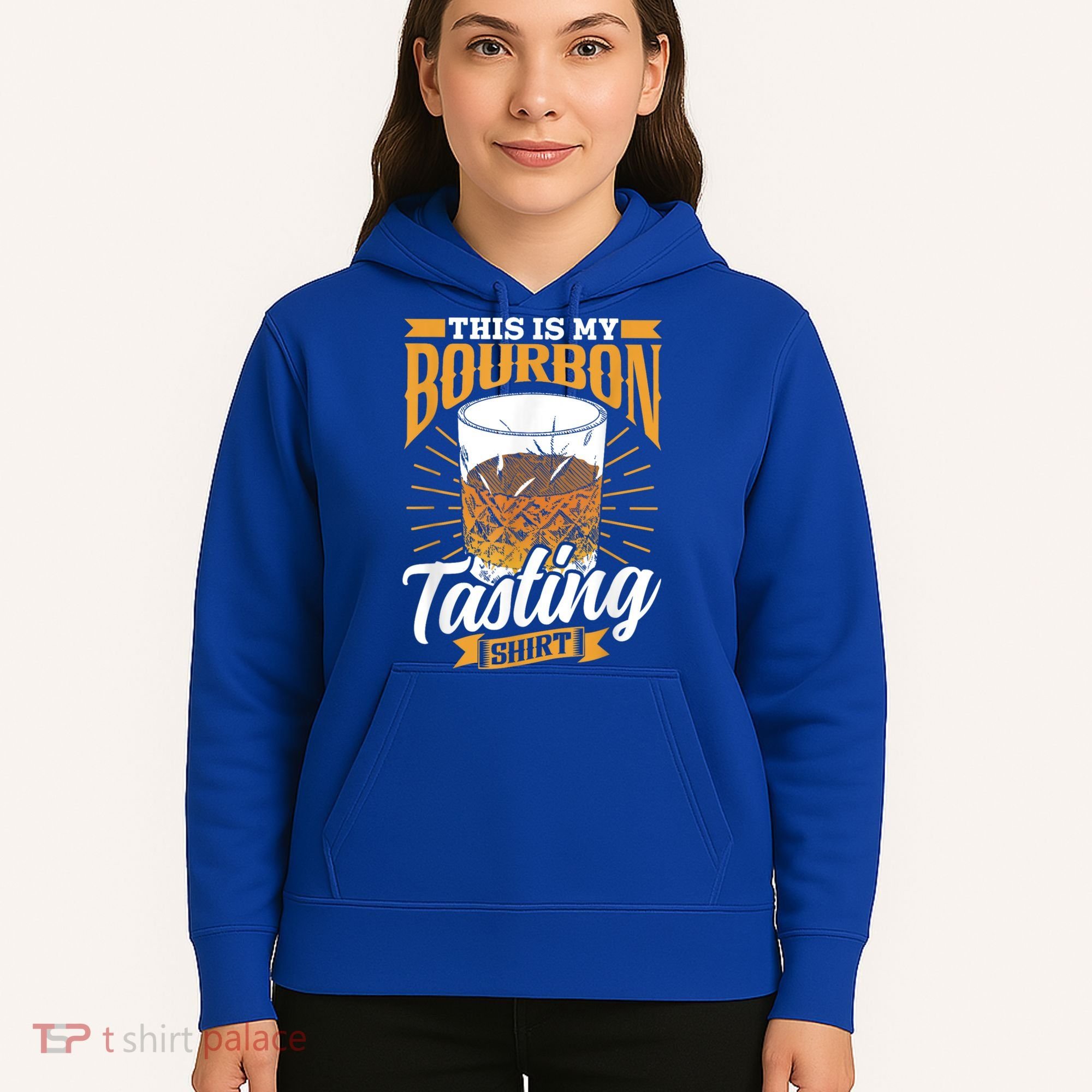 This Is My Bourbon Tasting Drinker Drinking Bourbon Hoodie