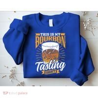 This Is My Bourbon Tasting Drinker Drinking Bourbon Sweatshirt thumb 2