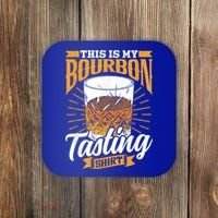 This Is My Bourbon Tasting Drinker Drinking Bourbon Coaster thumb 0