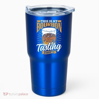 This Is My Bourbon Tasting Drinker Drinking Bourbon Tumbler