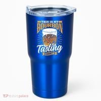 This Is My Bourbon Tasting Drinker Drinking Bourbon Tumbler thumb 0
