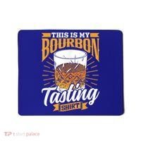 This Is My Bourbon Tasting Drinker Drinking Bourbon Mousepad thumb 0