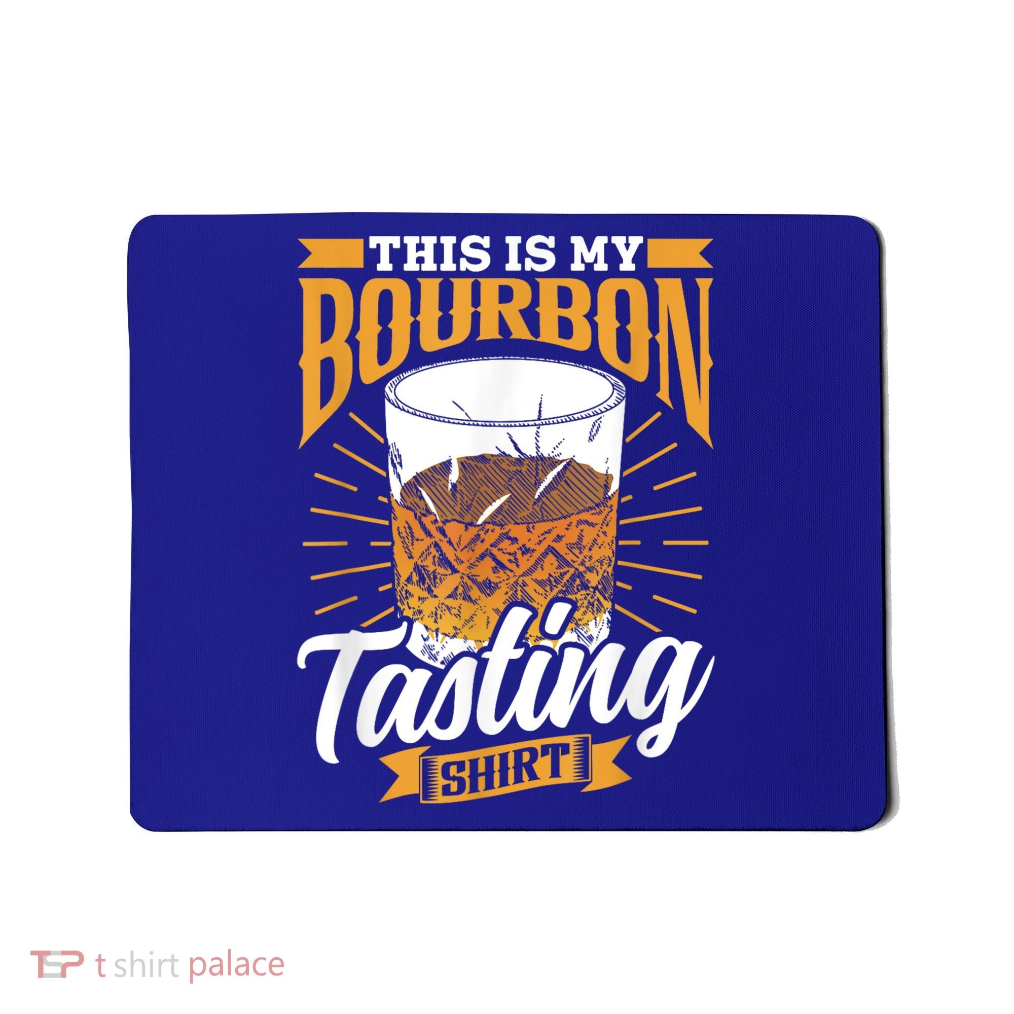 This Is My Bourbon Tasting Drinker Drinking Bourbon Mousepad