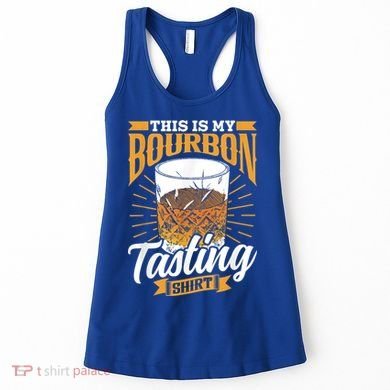 This Is My Bourbon Tasting Drinker Drinking Bourbon Women's Tank Top