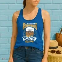 This Is My Bourbon Tasting Drinker Drinking Bourbon Women's Tank Top thumb 2