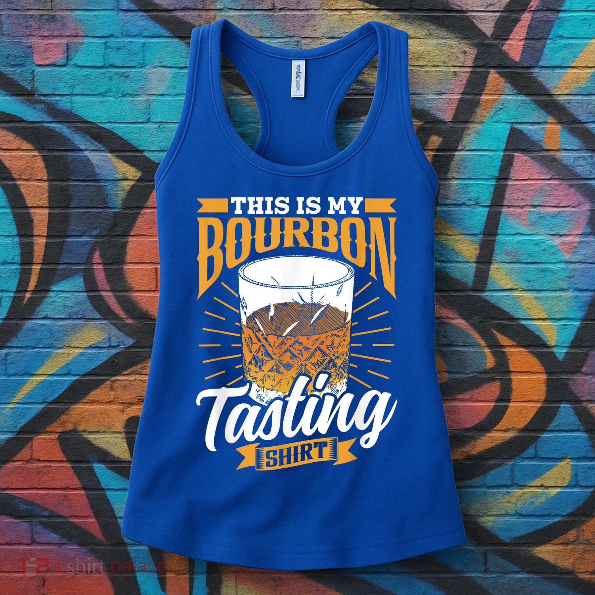 This Is My Bourbon Tasting Drinker Drinking Bourbon Women's Tank Top