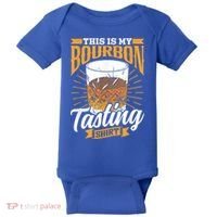 This Is My Bourbon Tasting Drinker Drinking Bourbon Baby Bodysuit thumb 0