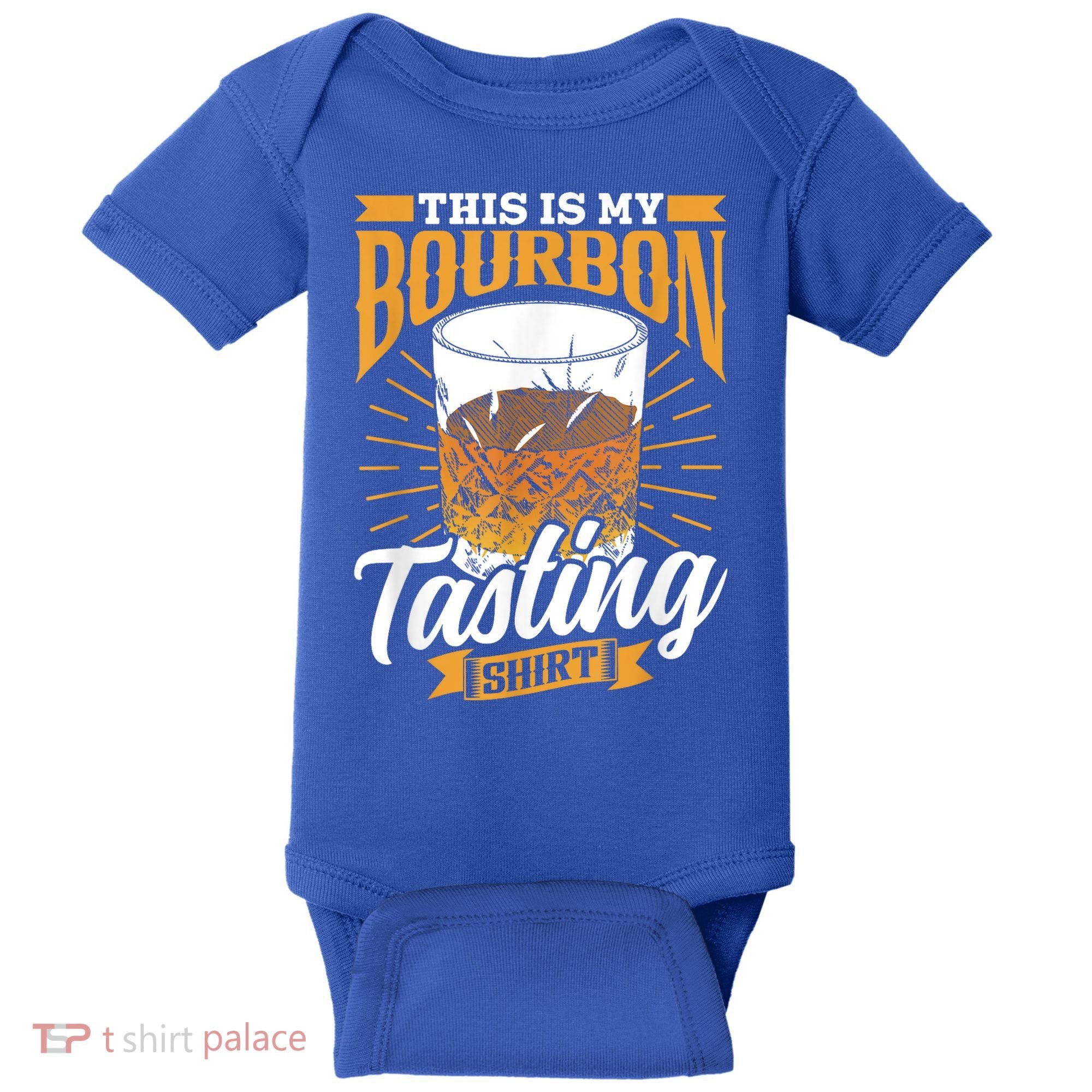 This Is My Bourbon Tasting Drinker Drinking Bourbon Baby Bodysuit