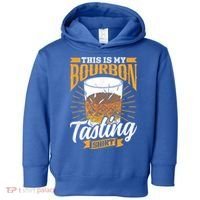 This Is My Bourbon Tasting Drinker Drinking Bourbon Toddler Hoodie thumb 0