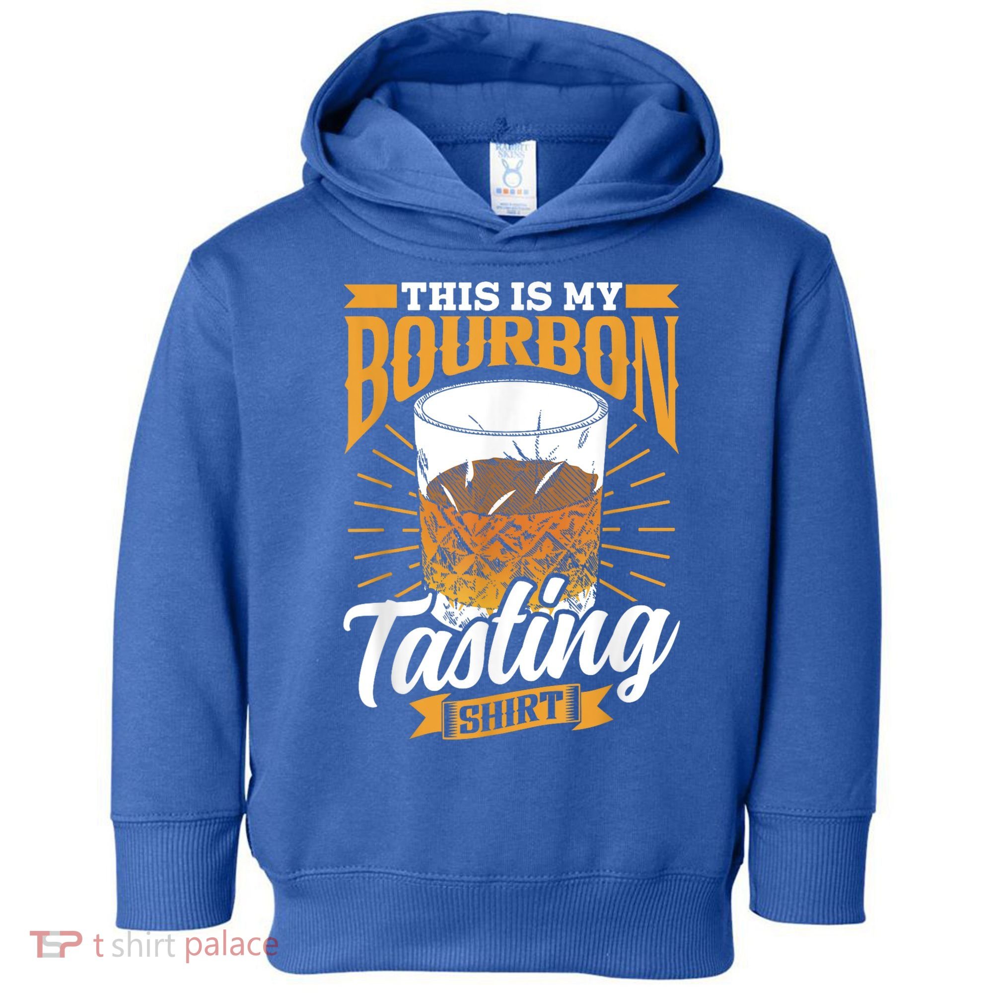 This Is My Bourbon Tasting Drinker Drinking Bourbon Toddler Hoodie