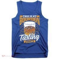 This Is My Bourbon Tasting Drinker Drinking Bourbon Tank Top thumb 0