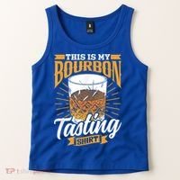 This Is My Bourbon Tasting Drinker Drinking Bourbon Tank Top thumb 2