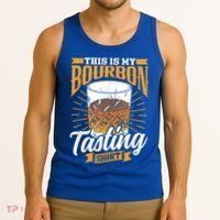 This Is My Bourbon Tasting Drinker Drinking Bourbon Tank Top thumb 3