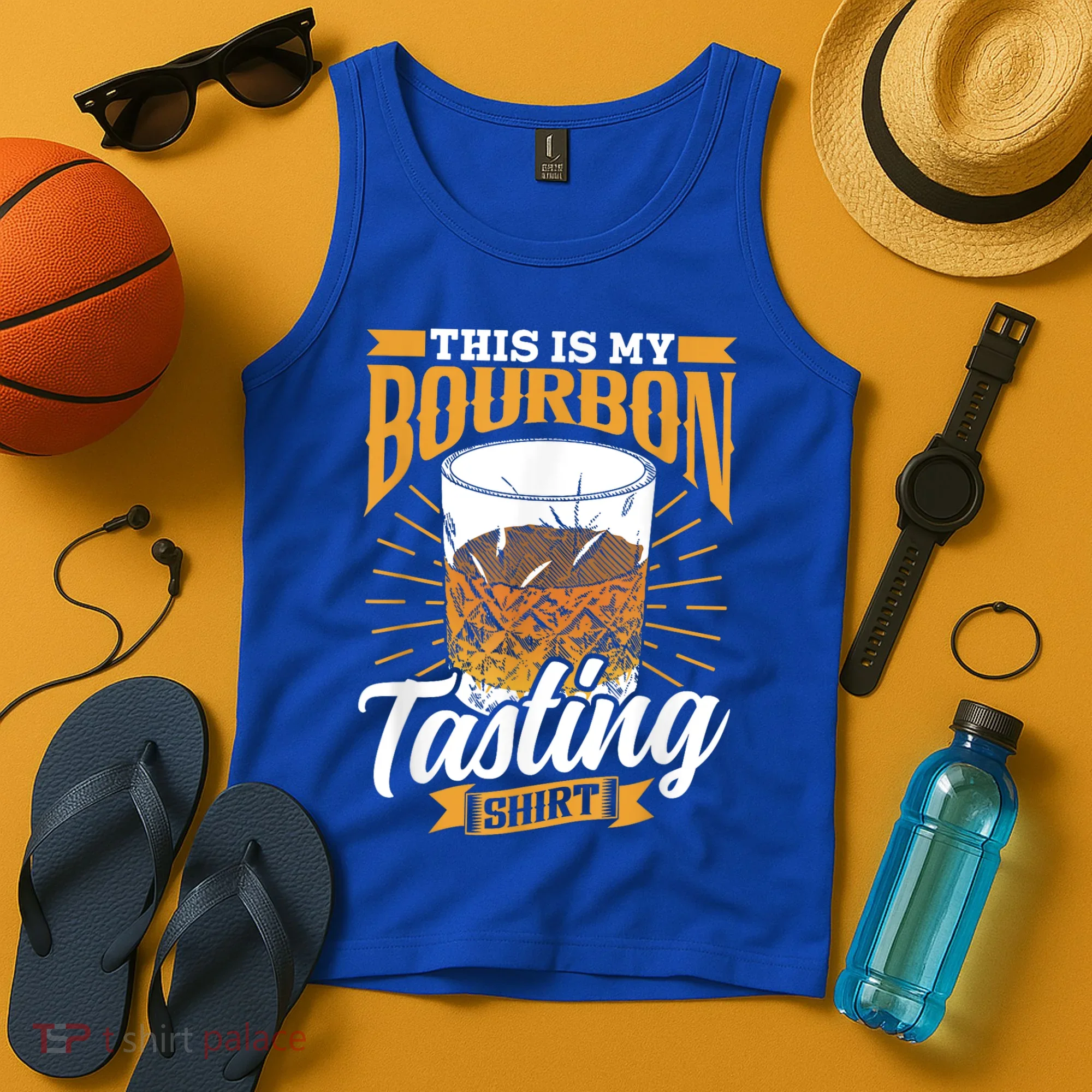 This Is My Bourbon Tasting Drinker Drinking Bourbon Tank Top