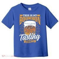 This Is My Bourbon Tasting Drinker Drinking Bourbon Toddler T-Shirt thumb 0