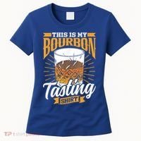 This Is My Bourbon Tasting Drinker Drinking Bourbon Women's T-Shirt thumb 0