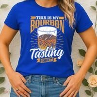This Is My Bourbon Tasting Drinker Drinking Bourbon Women's T-Shirt thumb 2